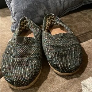 TOMS Multicolor Slip-On Shoes